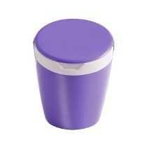 Lixeira Pia Plastica 2.7 Litros Uva Astra