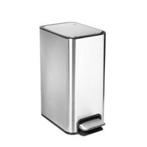 Lixeira Piso Docolflat Inox 10l - Docol