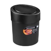 Lixeira plast auto 5L pt coza Lixeira plast auto 5L pt coza