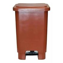 Lixeira Plástica 25L Quadrada C/Pedal Lixeira Plástica 25L Quadrada C/Pedal