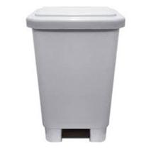 Lixeira Plástica 25L Quadrada C/Pedal Lixeira Plástica 25L Quadrada C/Pedal