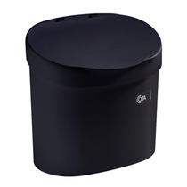 Lixeira Plástica 4 Litros Cesto De Lixo Com Tampa Para Pia Cozinha - 10902 Coza