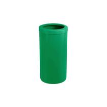 Lixeira Plástica 50 Litros 30x70 Com Aro Plástico - Verde Lixeira Plástica 50 Litros 30x70 Com Aro Plástico - Verde