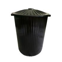 Lixeira Plastica 56l Redonda C/ Tampa Multicor - ANTARES