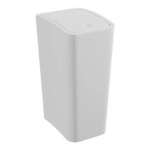 Lixeira Plástica 8L com Tampa Click Banheiro e Cozinha Astra