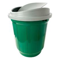 Lixeira Plástica Basculante 20Lts Multiuso Verde Arqplast Lixeira Plástica Basculante 20Lts Multiuso Verde Arqplast