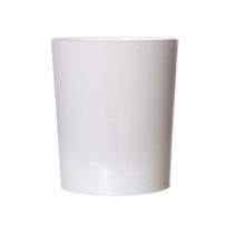 Lixeira Plástica Branca sem Tampa com Capacidade de 10 Litros JSN Lixeira Plástica Branca sem Tampa com Capacidade de 10 Litros JSN