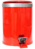 Lixeira Plástica Com Pedal 5 Litros Para Banheiro Ou Cozinha