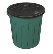 Lixeira Plástica com Tampa e Alça 30 Litros Arqplast
