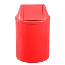 Lixeira Plástica Com Tampa Vai-vem 12L