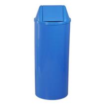 Lixeira plástica com tampa vai-vem Lixeira plástica com tampa vai-vem