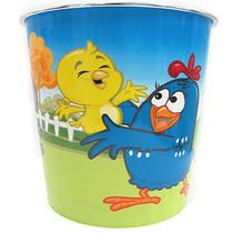Lixeira plástica galinha pintadinha multiuso- gedex Lixeira plástica galinha pintadinha multiuso- gedex
