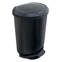 Lixeira Plástica Multiuso 45 Litros C/ Pedal e Trava Saco Lixeira Plástica Multiuso 45 Litros C/ Pedal e Trava Saco
