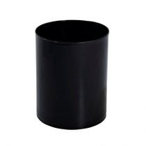 Lixeira plástica redonda preta 12L EB1P - JSN Lixeira plástica redonda preta 12L EB1P - JSN