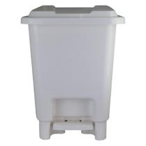 Lixeira Plástica Retangular 7L Pedal - Cozinha, Banheiro