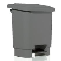 Lixeira Plástica Retangular com Pedal Reforçada 15 litros