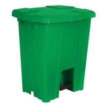 Lixeira Plástica Verde Quadrada com Pedal 30 Litros P30vd Jsn Lixeiro de Plástico Verde Quadrado Lixeira Plástica Verde Quadrada com Pedal 30 Litros P30vd Jsn Lixeiro de Plástico Verde Quadrado
