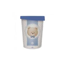 Lixeira Plástico Urso Baby 5,5L - Plasutil