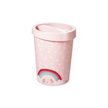 Lixeira Plasutil Decorativa - Arco Íris - 5,3L