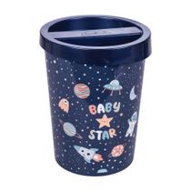 Lixeira Plasutil Decorativa Astronauta - 5,3L