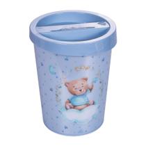 Lixeira Plasutil Decorativa - Urso - 5,3L Lixeira Plasutil Decorativa - Urso - 5,3L