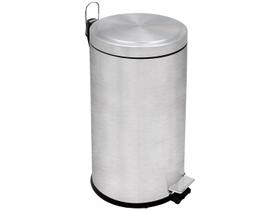 Lixeira Plus em Aço Inox com Pedal de Interno Removível 20 Litros Tramontina