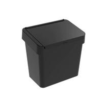 Lixeira Pop 2,5 Litros Preta - Crippa