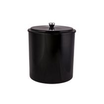 Lixeira POP 5 litros Preta Aquaplas Lixeira POP 5 litros Preta Aquaplas