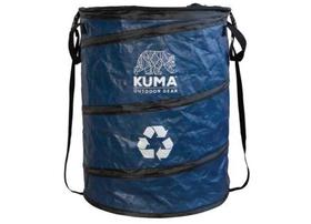 Lixeira Pop Up Kuma Azul 113L Leve Lixeira Pop Up Kuma Azul 113L Leve