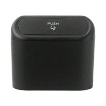 Lixeira Portátil À Prova De Vazamentos Para Carro Com Tampa E 4 Rolos De Sacos De Lixo Para