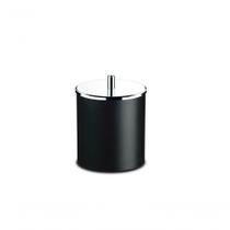 Lixeira Pp Tampa Inox ø 18,5 X 23 Cm Preto Brinox Lixeira Pp Tampa Inox ø 18,5 X 23 Cm Preto Brinox