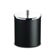 Lixeira Pp Tampa Inox Preta 18,5x23 Cm - 3400-252 - Brinox Lixeira Pp Tampa Inox Preta 18,5x23 Cm - 3400-252 - Brinox