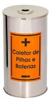 Lixeira Premium Coletor De Pilhas E Baterias 40l