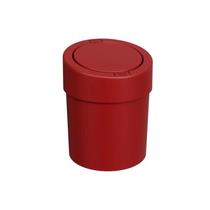 Lixeira Press 20x20x25,6 cm 5L Vermelho Coza 109080465