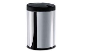 Lixeira Press com Tampa Brinox Decorline 4 L - Ø 17 x 25 cm Aço Inox