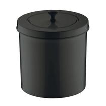 Lixeira Preta Com Tampa 5 Litros Lixeira Preta Com Tampa 5 Litros