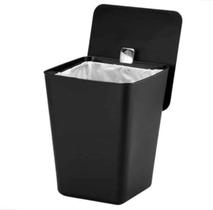 Lixeira Quadrada 7L com Aramado para Banheiro, Lavabo e Cozinha Lixeira Quadrada 7L com Aramado para Banheiro, Lavabo e Cozinha