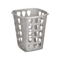 Lixeira Quadrada Cesto Telado Resistente Versátil 7,5 Litros