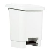 Lixeira quadrada de 15 litrus com pedal pra abrir a tampa