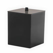 Lixeira Quadrada Multiuso Para Banheiro Lavabo Com Tampa