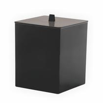 Lixeira Quadrada Multiuso Para Banheiro Lavabo Com Tampa