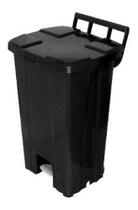 Lixeira Quadrada Plastica De 100 Litros Com Roda E Pedal Lixeira Quadrada Plastica De 100 Litros Com Roda E Pedal