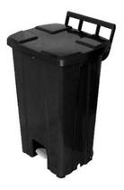 Lixeira Quadrada Plastica De 100 Litros Com Roda E Pedal Lixeira Quadrada Plastica De 100 Litros Com Roda E Pedal