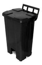 Lixeira Quadrada Plastica De 100 Litros Com Roda Sem Pedal Lixeira Quadrada Plastica De 100 Litros Com Roda Sem Pedal