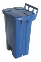 Lixeira Quadrada Plastica De 100 Litros Sem Roda E Pedal Lixeira Quadrada Plastica De 100 Litros Sem Roda E Pedal