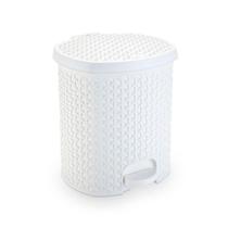 Lixeira Rattan com Pedal 6 Litros - Qualidade Lixeira Rattan com Pedal 6 Litros - Qualidade