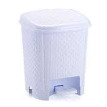 Lixeira Rattan Cozinha Pedal 06 Litros Banheiro - Monte Libano