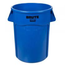 Lixeira Recipiente BRUTE 166 Litros c/ Ventilação Rubbermaid