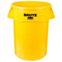Lixeira Recipiente BRUTE 166 Litros c/ Ventilação Rubbermaid