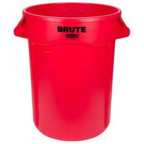 Lixeira Recipiente BRUTE 166 Litros c/ Ventilação Rubbermaid